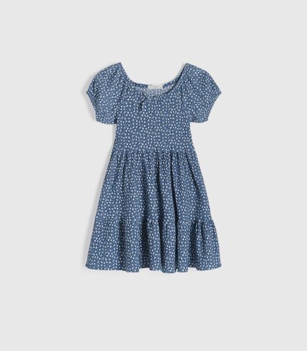Patterned dress