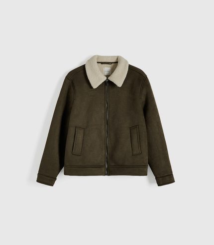 Sherpa jacket